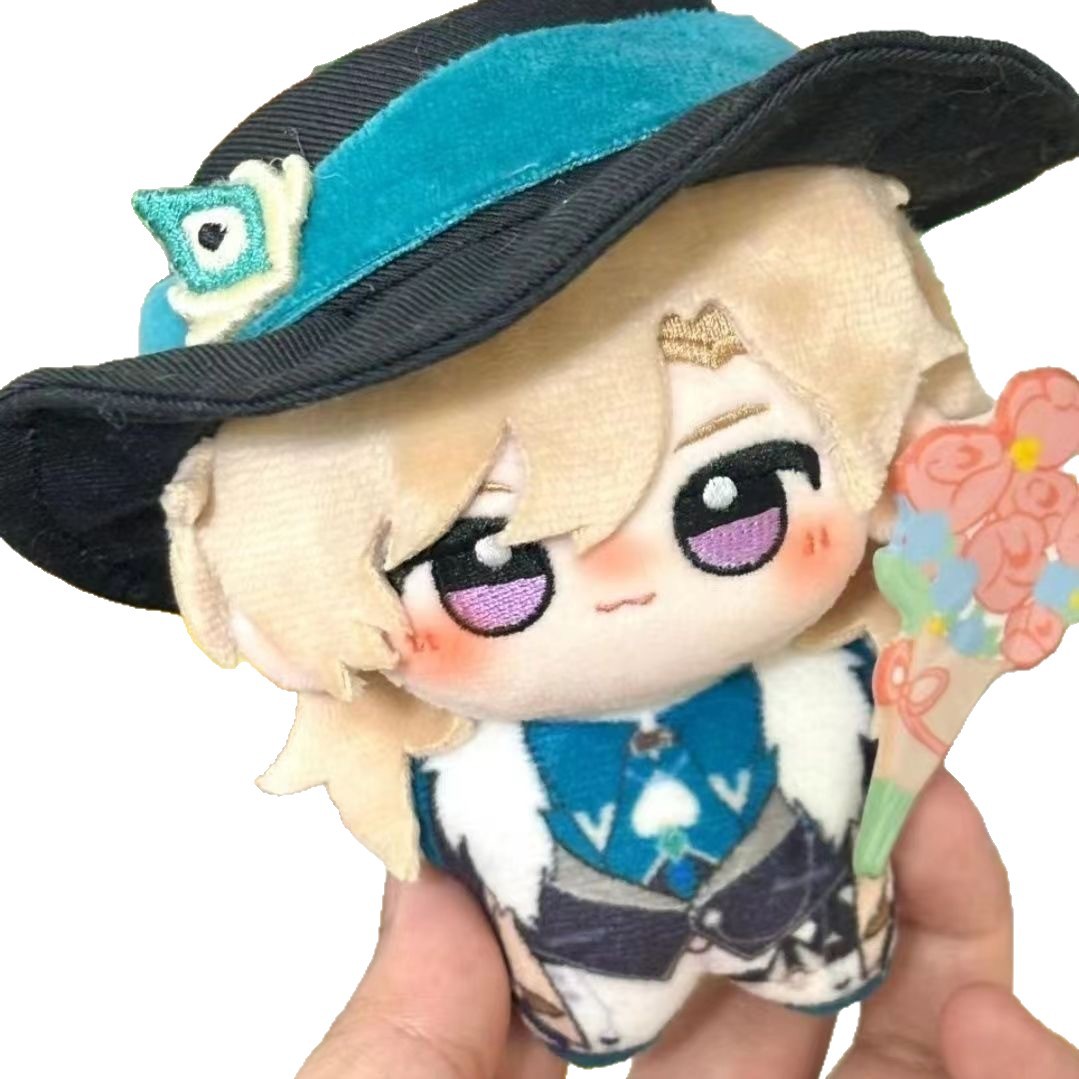 귀여운 미니 봉제인형 키링 가방 장식 10cm