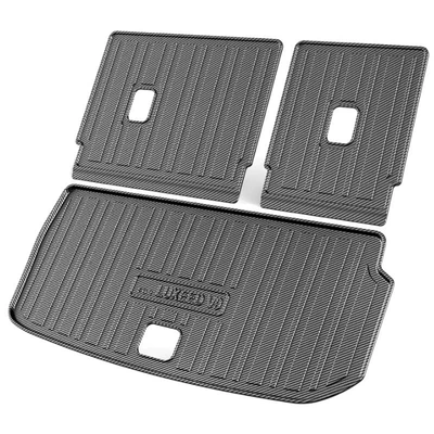 specialized car TPE – Trunk Mat - 2026-zhijie-v9-carbon-fiber-pattern-set-shipped-flat-packed