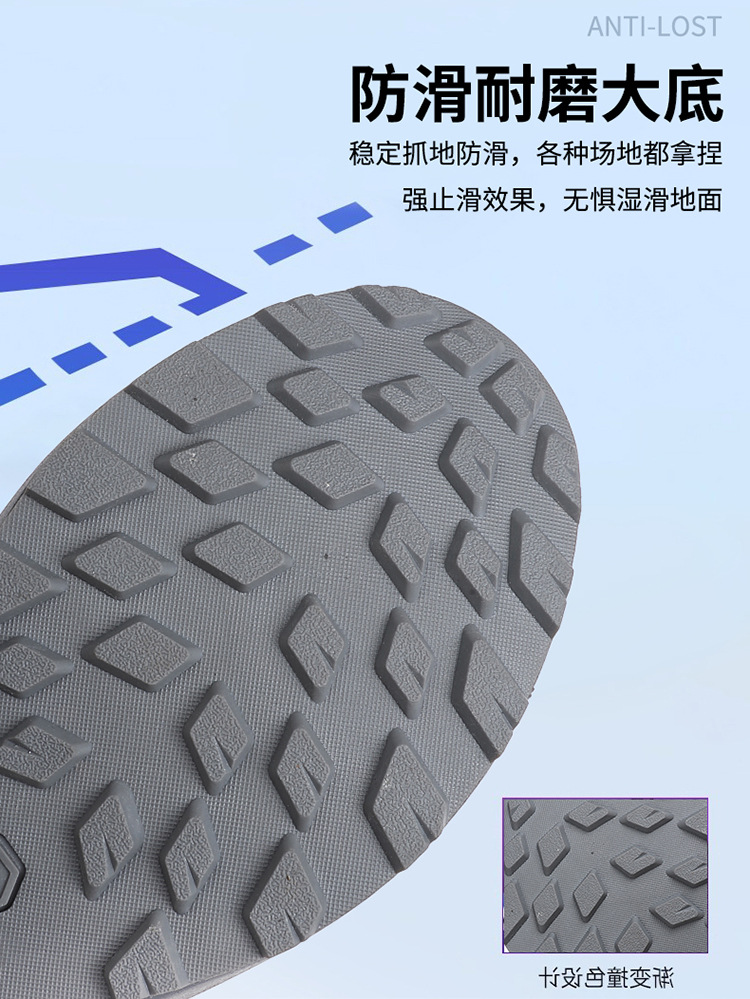 Locator for the Elderly to Prevent Loss, Anti-Slip Shoe Tracker, Anti-Loss Device, Gps with Ultra-Long Standby Time for Tracking Shoes