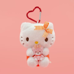 Changyi 正規品 サンリオ ぬいぐるみ メロディー人形 かわいい バックパック チェーン ペンダント バッグ バックル