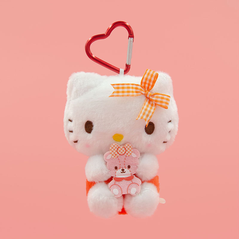 Changyi 正規品 サンリオ ぬいぐるみ メロディー人形 かわいい バックパック チェーン ペンダント バッグ バックル|undefined