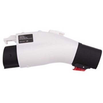 电动汽车美标特斯拉转J1772插头白色 ETL认证快充适配快速充电