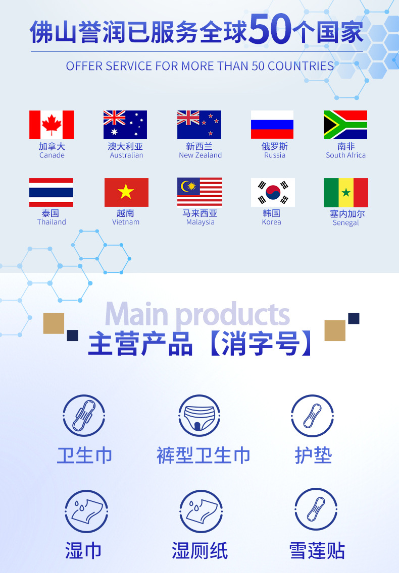 械字号经期裤代工 姨妈裤型卫生巾贴牌 医用级 医护级安睡裤定制  oem贴牌 .jpg