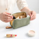 Cross-border Hot-selling Portable Korean Style Cosmetic Bag Simple Small Mini Red Envelope Travel Women Cosmetic Storage Bag