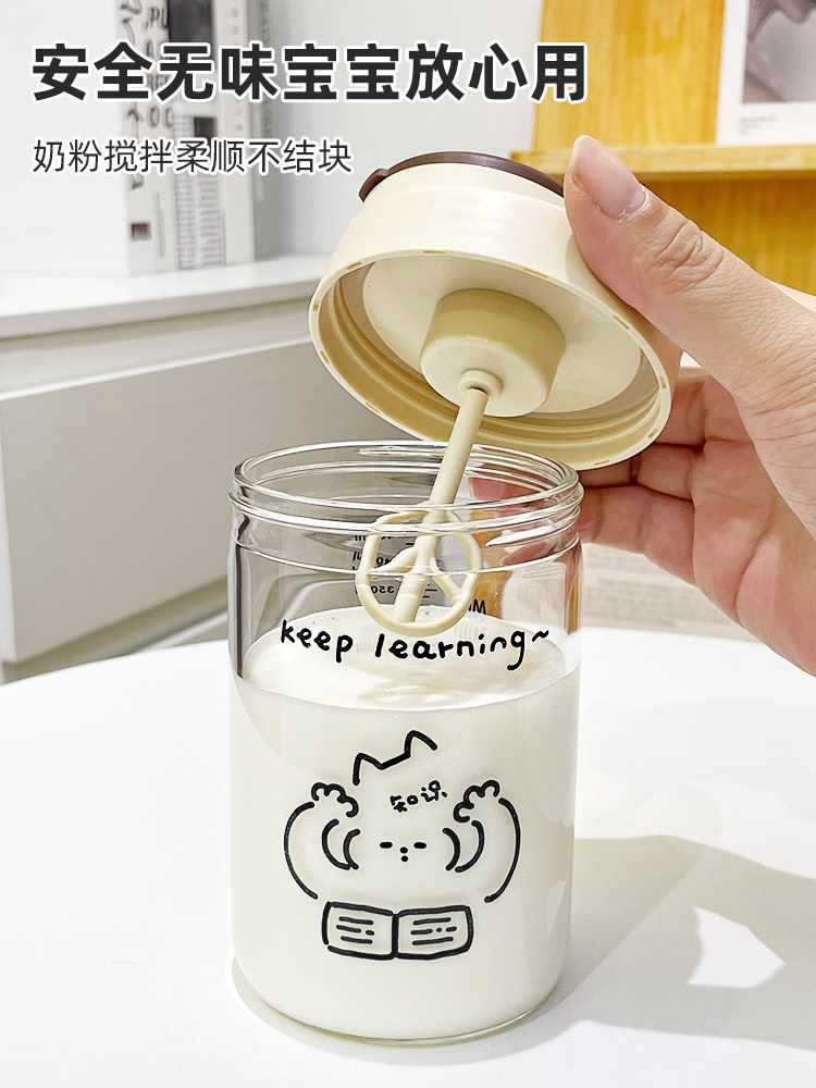 Automatic milk powder