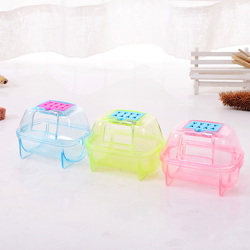 Productos de hámster, artículos de baño de hámster, baño de arena pequeño, baño de arena desodorizante, baño de hámster image 3