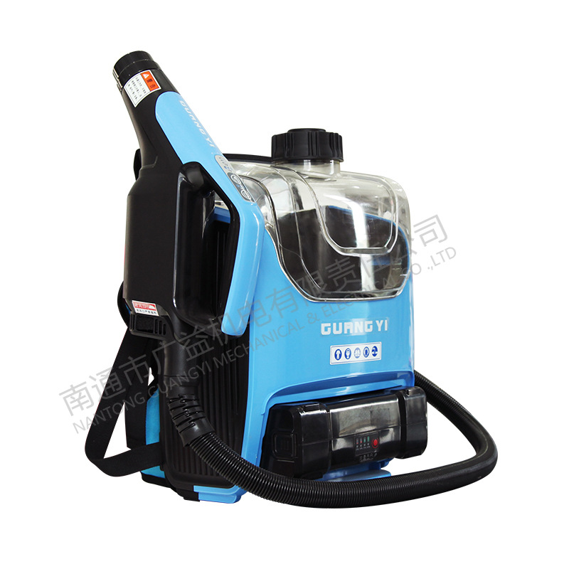 厂家直销 背负式超低容量喷雾机 医院学校等消毒灭菌杀虫打药机
