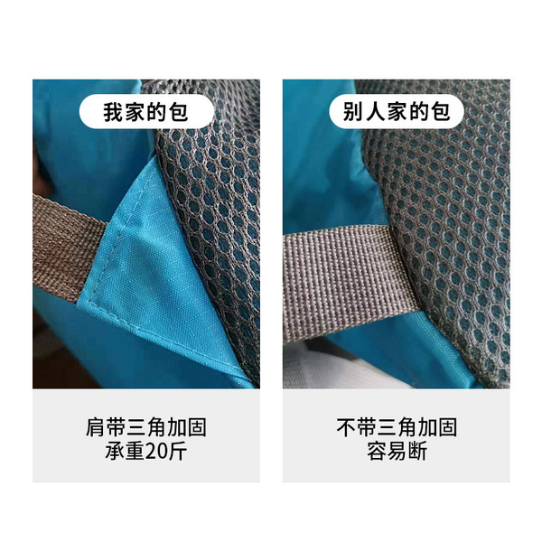 folding capacious fashionable waterproof backpack for traveling