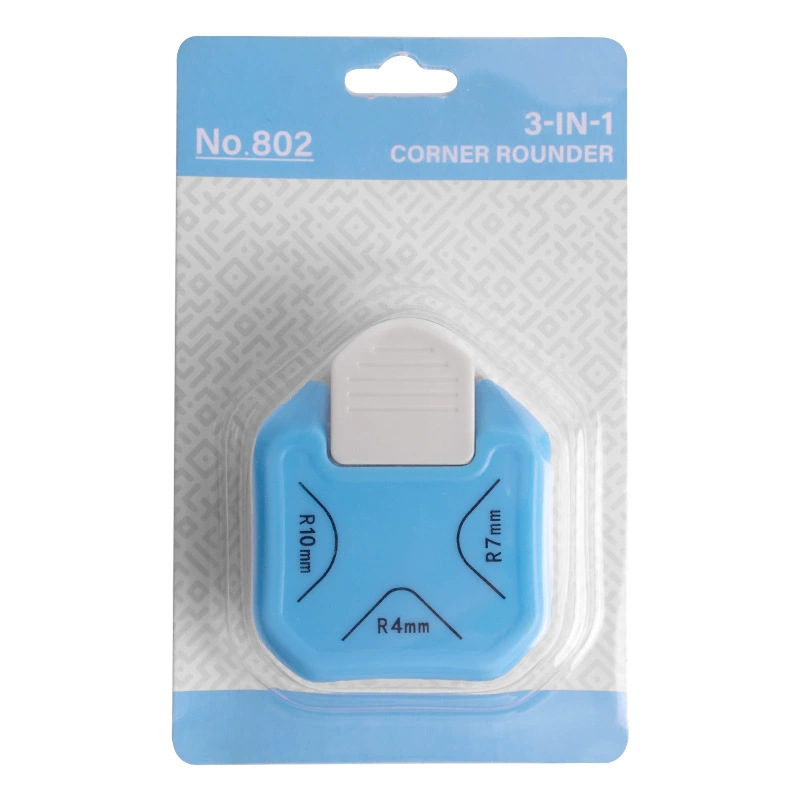 둥근 파란색/카드