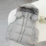 保暖连帽同款puff棉服