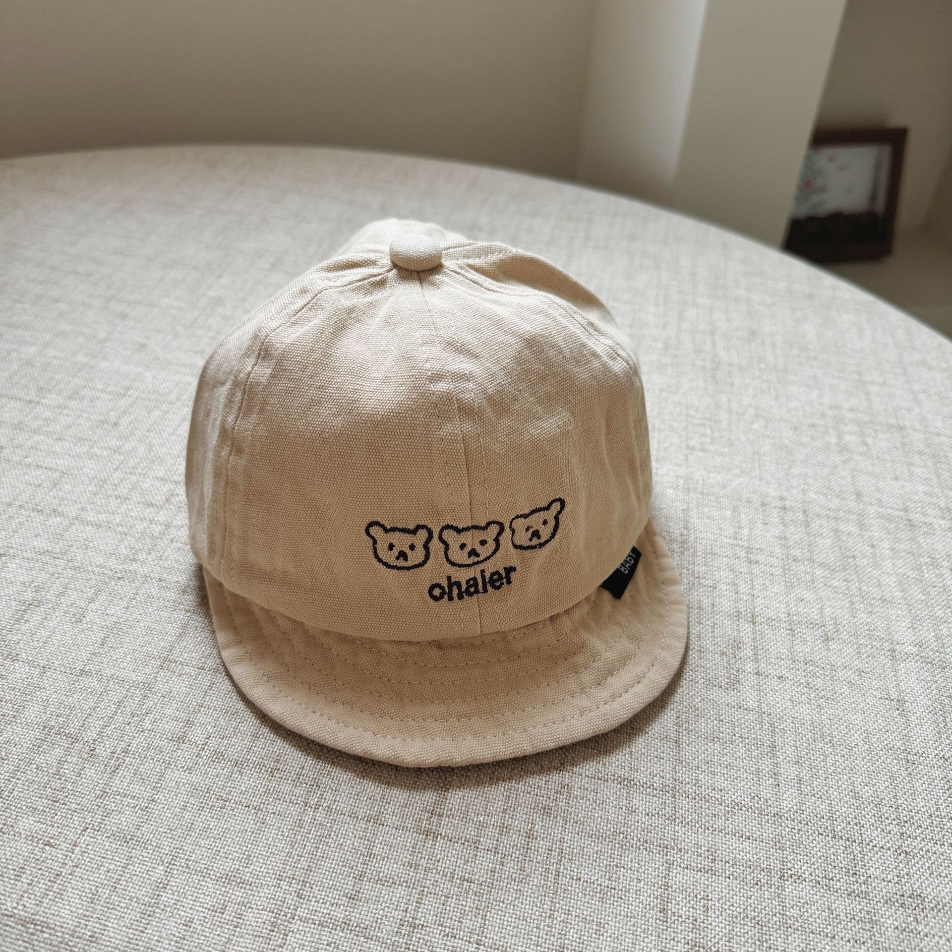 Sombreros para niños 2024 primavera nuevos niños y niñas gorras coreanas de estilo occidental gorras de béisbol para bebés gorras para el sol para bebés image 5