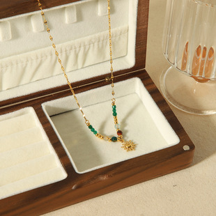 �羳���N�r�КW���L��Ȼʯ��18k���P�̫�Ů���i��朵���