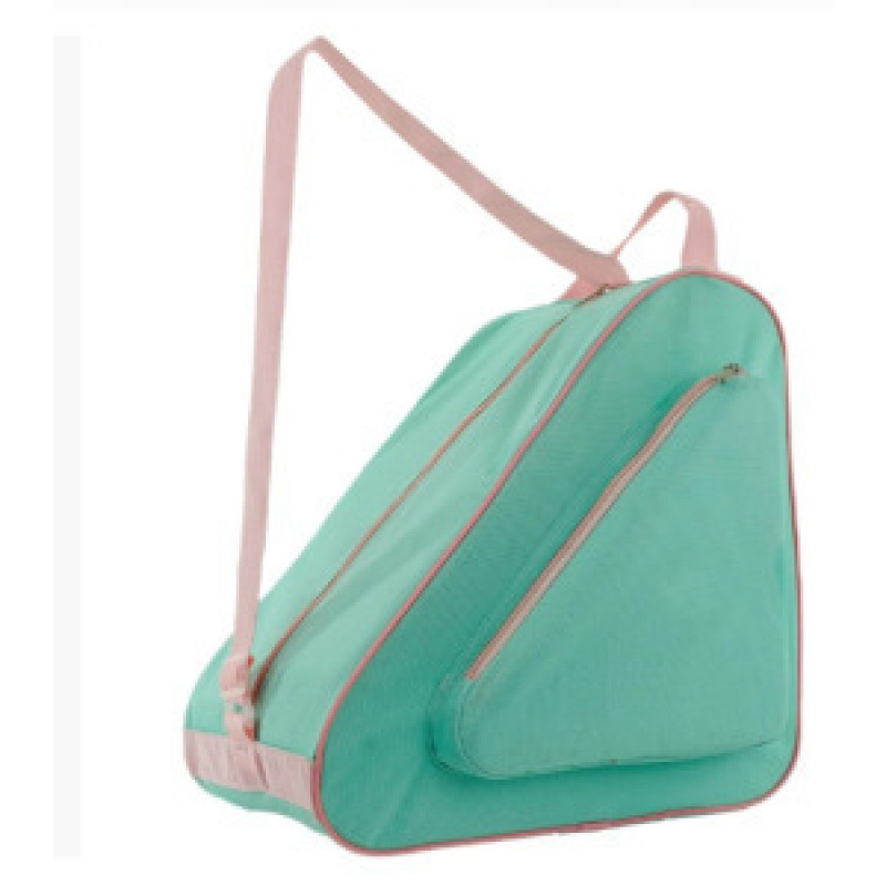 Bolsa triangular portátil transfronteriza bolsa de patinaje bolsa de hombro mochila de patinaje de velocidad bolsa especial de patinaje