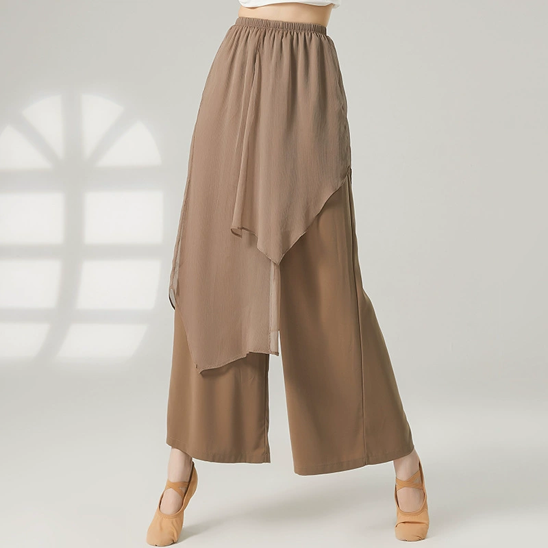 Современный танцевальный костюм танцевальные брюки женские свободные новые костюмы Классический танец элегантный оригинальный костюм