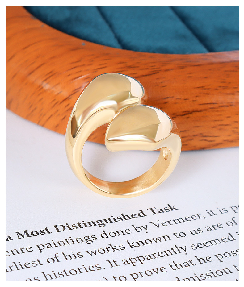 European and American casting different design ring titanium steel ring