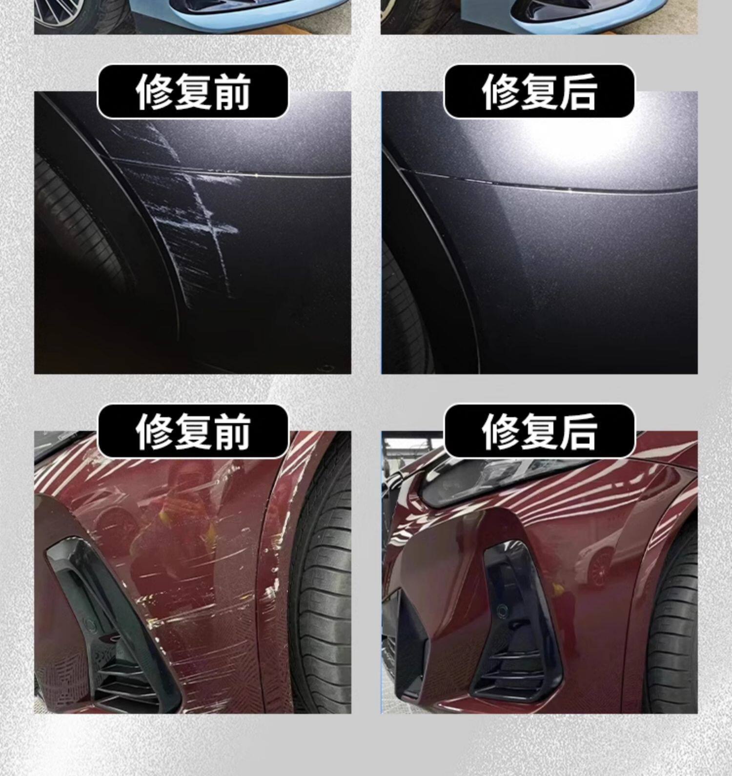 Tesla Model 3 Touch-Up Paint Pen Model Y Original Paint Repair Tool Scratch Repair Anti-Rust Concealer Paint Liquid
