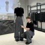 夏季男款cleanfit灰色西裤