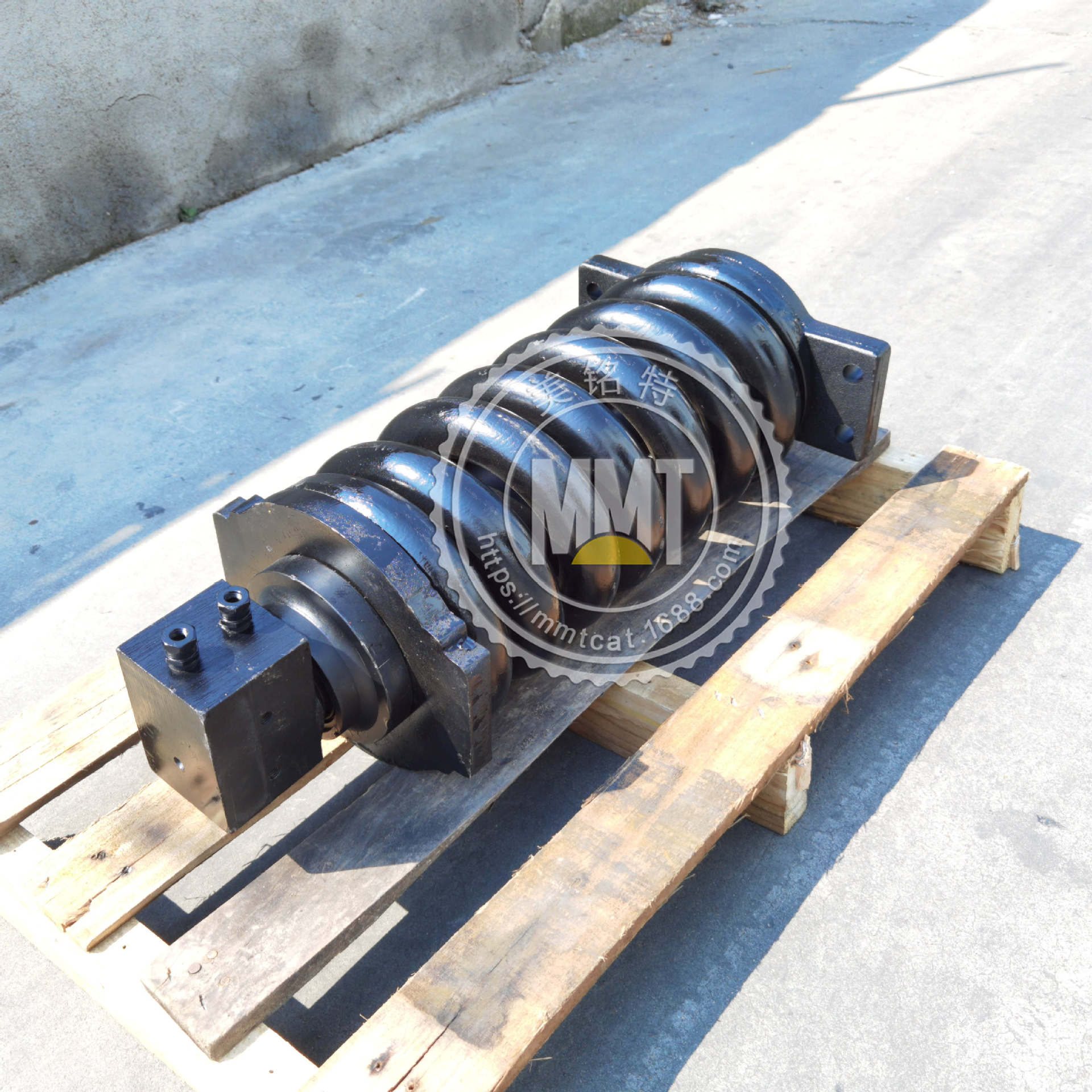 CAT卡特325D 329D涨紧弹簧194-1244涨紧油缸1941244挖掘机底盘件