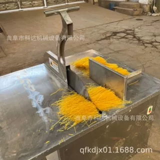 便携简易操作红薯粉条宽粉切粉机 木薯粉条切断机