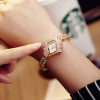 Bracelet, electronic watch, fashionable steel belt, Korean style