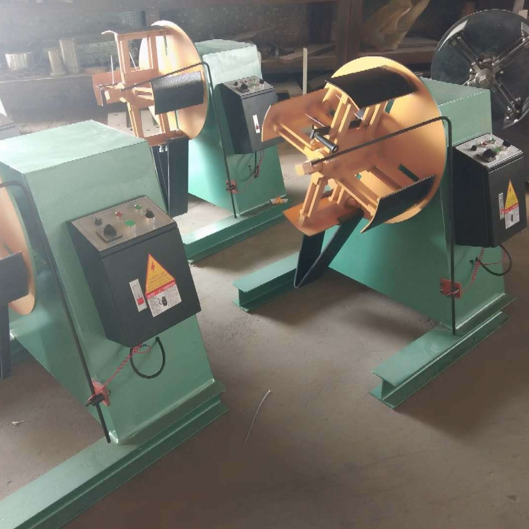 促销自动放料架 放卷机  重型材料架 自动送料架  自动感应