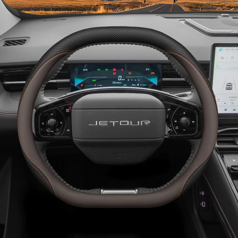 Steering wheel cover – Anti-Slip Four-Season Handlebar Cover