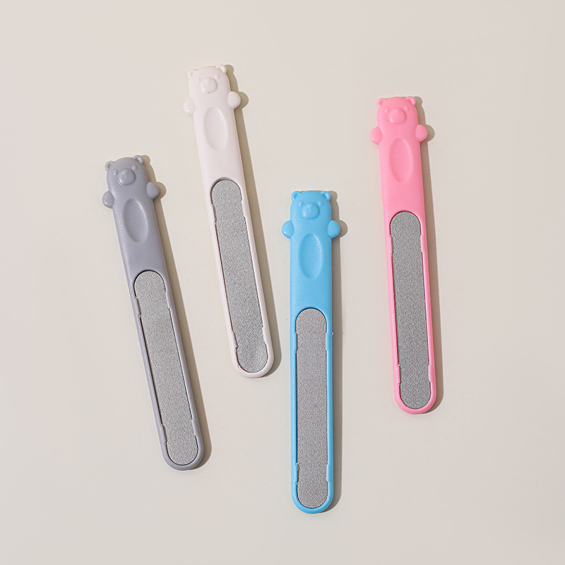 Lima de Uñas Infantil Papel de Lija Arena Fina para Bebés y Niños image 3