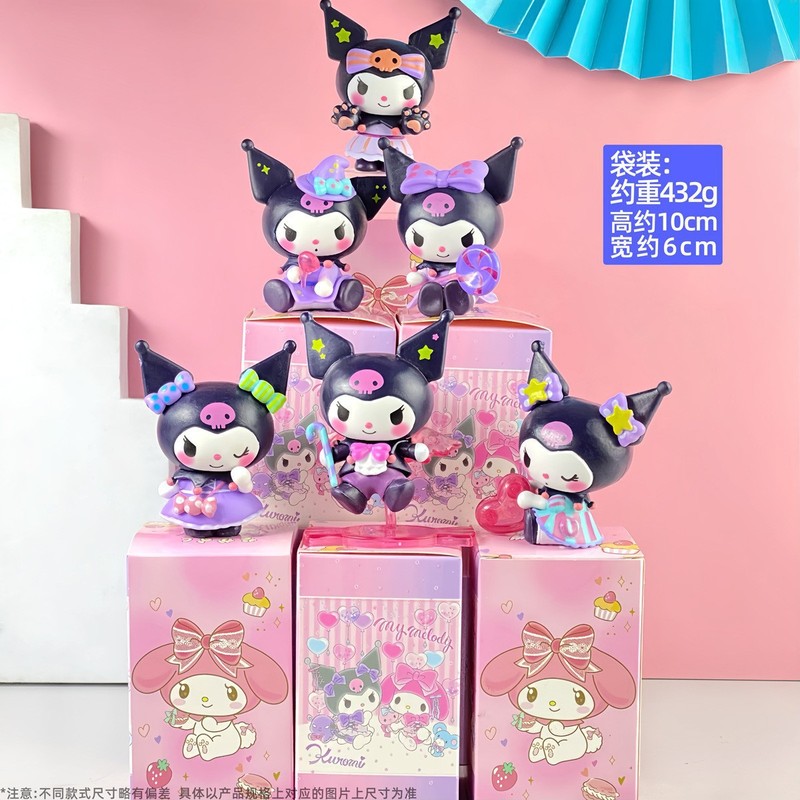 クレヨンしんちゃんの手作りブラインドケース美楽ティクロミルビ宝可夢いちご熊玩具人形置物模型|undefined