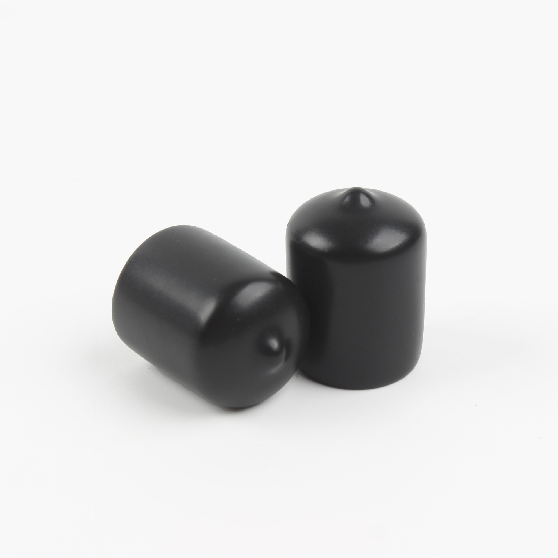 定制螺纹保护帽哑光防尘帽铁丝管帽套接头保护套磨砂塑料胶帽