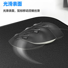 廠家熱銷橡膠鼠標墊批發男生電競遊戲大號墊加厚辦公鼠標墊超大