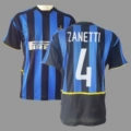 0204 Inter Milan Home + #4 Printed