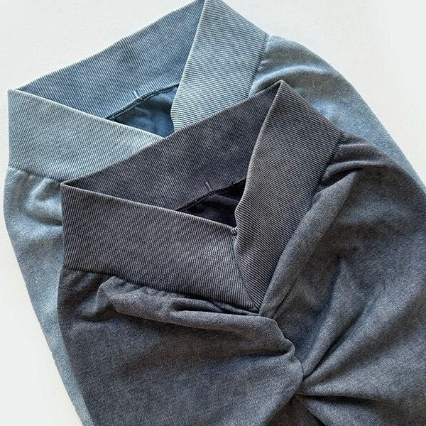 Women's Clothing Sports seamless high elastic enlarged V waist V back peach hip washed frosted tight short sleeved shorts and trousers suit_voghion.com