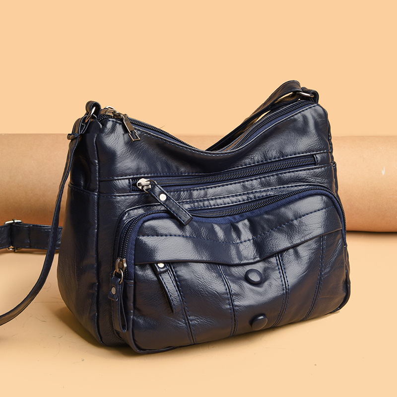 capacious autumn one-shoulder bag