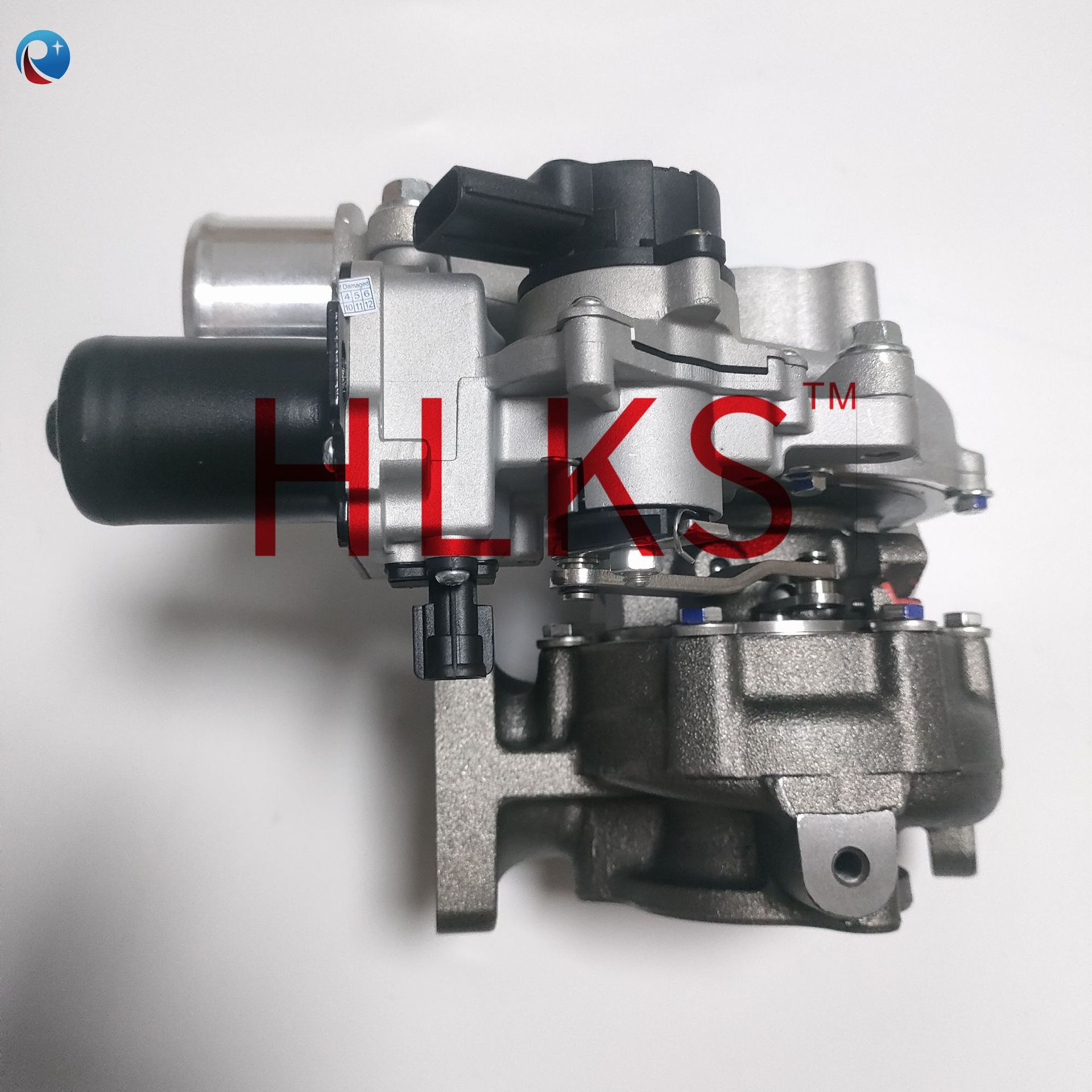 17201-0L070 para el turbocompresor Vigo Turbo del hailax 2KD de la recogida de Toyota