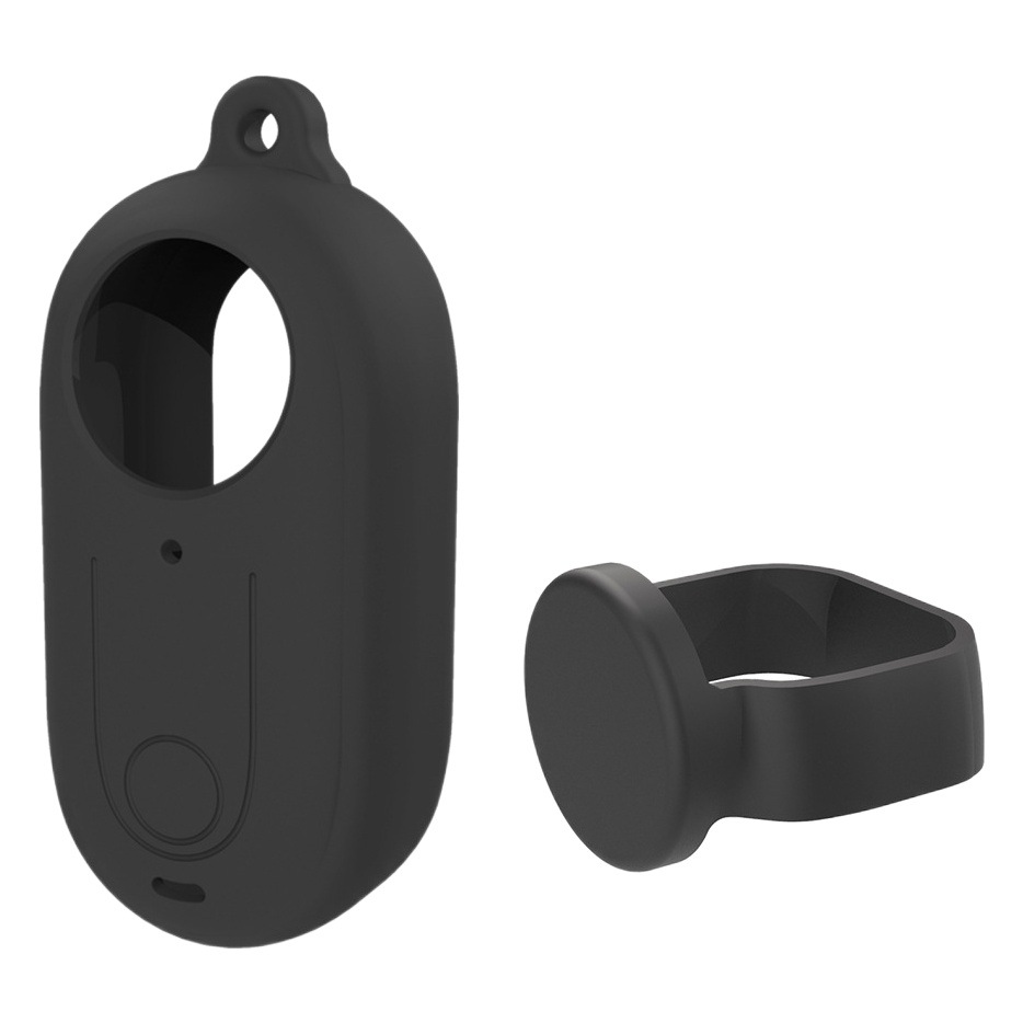 PULUZ Fat Cow para Insta360 GO3 pulgar cámara de silicona cubierta protectora cámara de deportes accesorios de protección