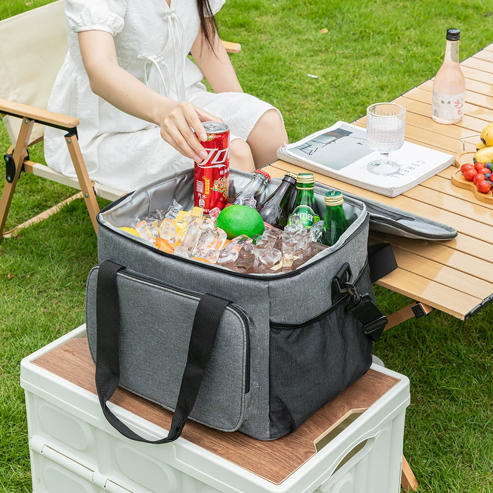 Handheld capacious thermal bag, travel freezer for camping, Amazon
