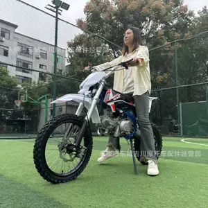 Bütün Ərazi Motosikleti 125Cc Dağ Off-Road, İki Təkərli, Yüksək Konfiqurasiya Peşəkar Versiya