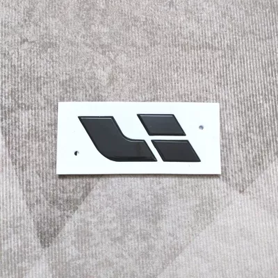 Car Logo, Trunk Logo, Tailgate | Car logo - replacement-can-be-shipped-on-behalf-of-others-bright-black-back-mark