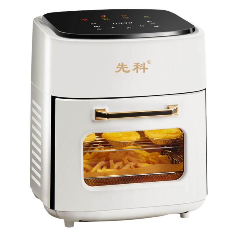 Aire freidora hogar multifuncional automática inteligente de gran capacidad freidora calidad exportación freidora