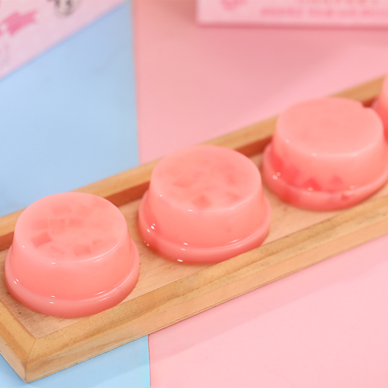 디즈니 화이트 복숭아 맛 락 산성 박테리아 맛 Budian 젤리 박스 1 년 생일 선물 웨딩 캔디 스낵