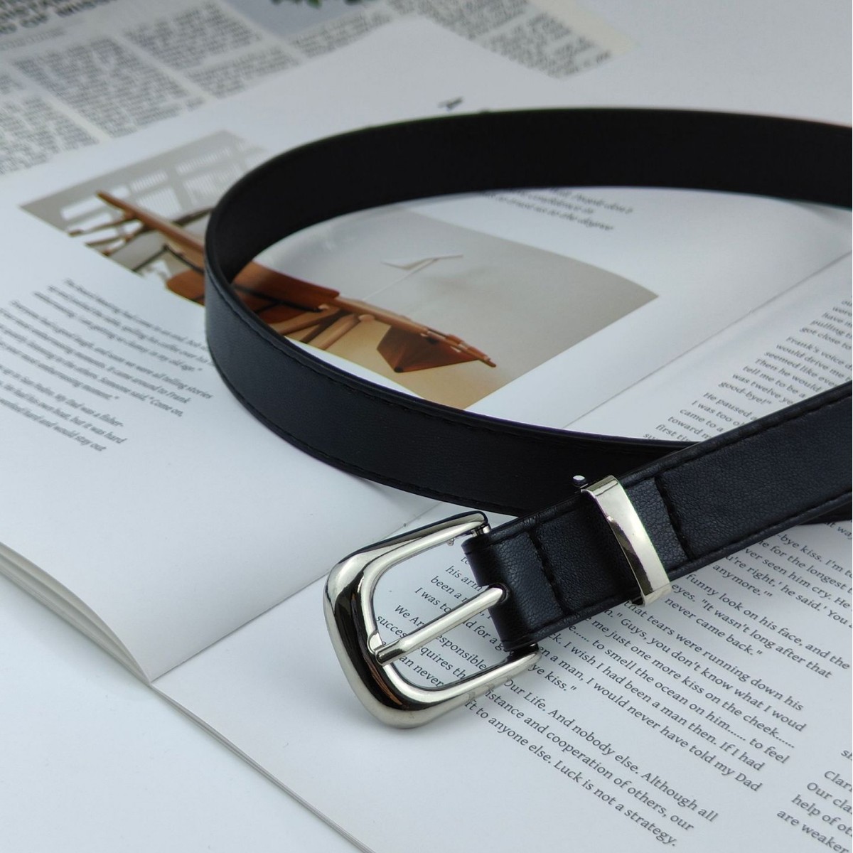 여성용 허리벨트 한국 스타일 2026 신상 벨트 다용도 장식용 바지 벨트 재고 있음, 1개부터 배송 가능