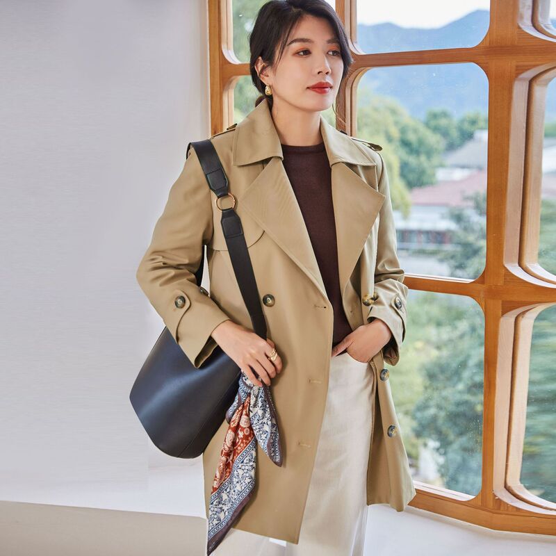 Shenghong Autumn and Winter Waterproof Windbreaker down Jacket Removable Duck down Liner One-Piece Two-Wear Short Jacket for Women 13579