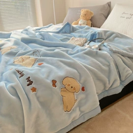 四件套;床罩床笠;纤维被