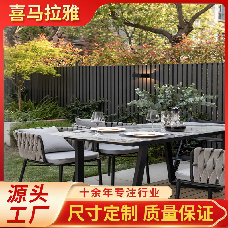 Barandilla de madera y plástico WPC Barandilla impermeable para macizos de flores al aire libre Jardín Huachi Valla de jardín Valla de madera de plástico