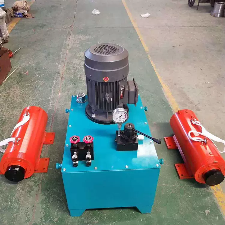 中旺液压顶管机水泥管顶管机器顶管机械顶管千斤