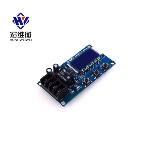 XY-L10A battery charging control module digital full power off overcharge protection switch 6-60V