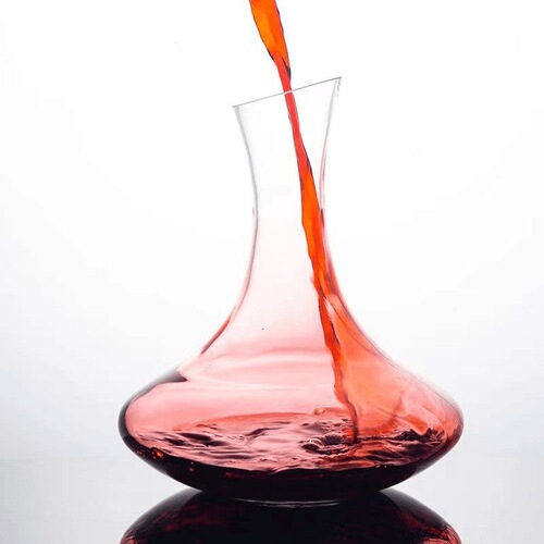 Wholesale crystal red wine glasses decanter wine utensils goblets gift wine glasses glass cup set