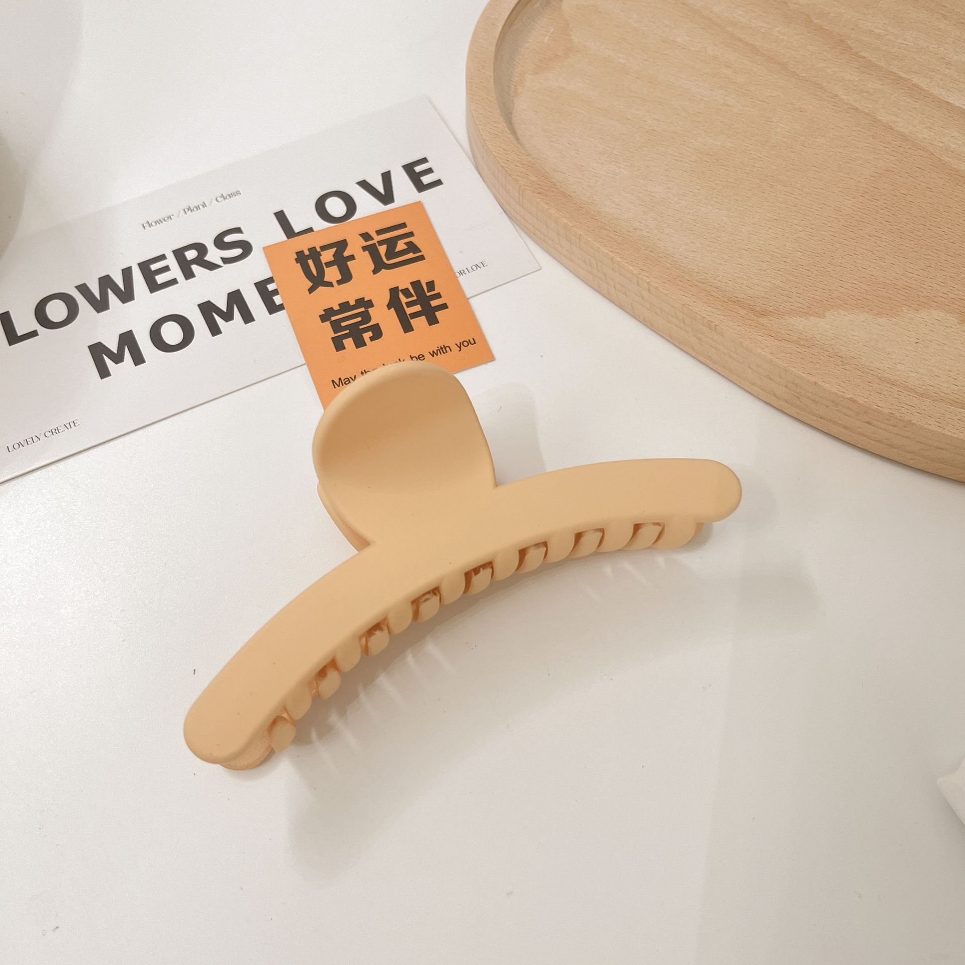 Accesorios para el cabello coreanos Clip de sensación premium de verano Clip de tiburón en la parte posterior de la cabeza