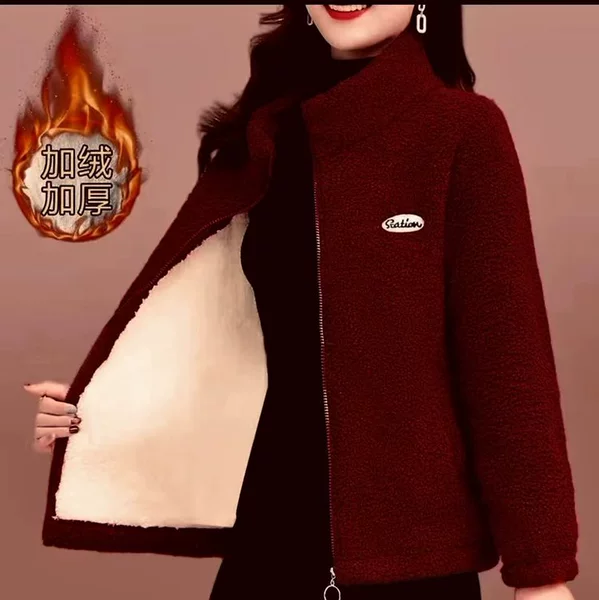 Angora Red [Added Velvet and Thickened]