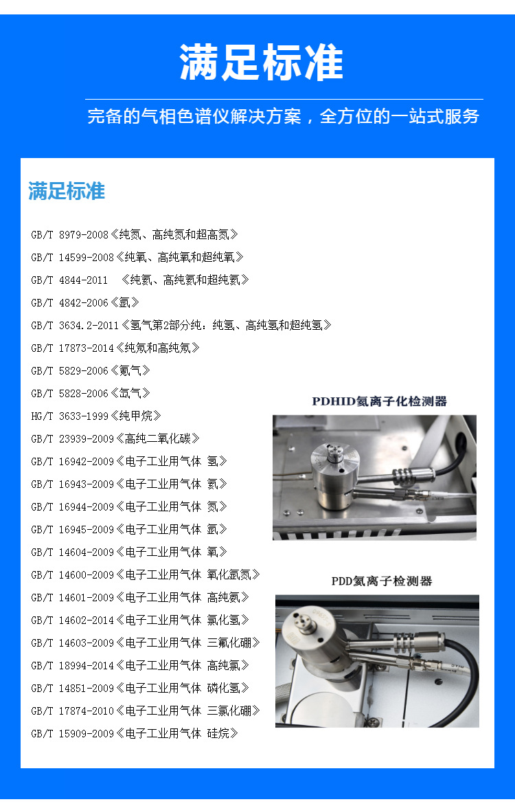 Pdhid O2 Trap 氦离子检测器PDHID高纯超纯氮气微量杂质检测气相色谱仪生产厂家GC-9280 - 北京普瑞分析仪器有限公司